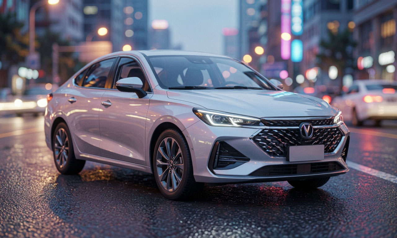 Changan ALSVIN 2025: мощность 98 л.с., робот 5DCT, цена от 1,75 млн